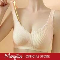 ราคา บราไร้โครง ชิ้นเดียว มานิยัน สำหรับผู้หญิง บราดันทรง ไร้สาย บราซิลิโคนยาง ใส่สบาย ชุดชั้นใน (1732363387332298271)
