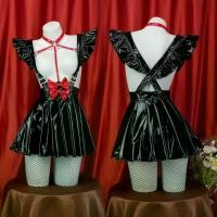 ราคา เดรสเปิดอก หนังสิทธิบัตร เซ็กซี่ ชุดชั้นใน ชุดนอน C1001 (1732400475214022196)