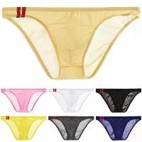 ราคา ชุดชั้นในระบายอากาศสำหรับผู้ชาย, กางเกงใน See-Through, กางเกงในเอวต่ำ, ชุดชั้นใน, มาใหม่ sport bra sport bra (1732053391139046611)