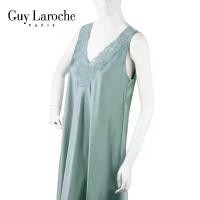 ราคา Guy Laroche ชุดนอน GN3A28 ของแท้เกรด1 ชุดนอนกระโปรงยาวผ้าซาติน ผ้าลื่น เนื้อนุ่มแต่งลูกไม้หน้า หลัง (1732378720411616577)