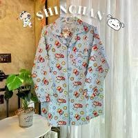 ราคา ชุดนอน ชินจัง ShinchanxPajara (มีกางเกงขาสั้น) ผ้าไหมอิตาลี่ ลิขสิทธิ์แท้ สินค้าดี (1731774082213905612)