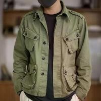 ราคา เสื้อแจ็คเก็ตคาร์โก้วินเทจอเมริกัน เสื้อแจ็คเก็ตป่า เสื้อแจ็คเก็ตพลร่ม เครื่องแบบ (1729898463942970192)