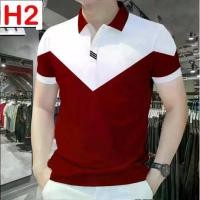 ราคา เสื้อโปโลสำหรับผู้ชาย สไตล์ทางการและแฟชั่น เหมาะสำหรับใส่ทำงาน ฟูลซึบซับ เสื้อโปโล เครื่องแบบ (1731423983487453104)