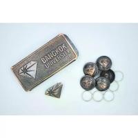 ราคา [COD] หัวเข็มขัด ม.กรุงเทพ เครื่องแบบ นศ พร้อมส่งไว (1732196143115764984)