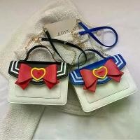 ราคา กระเป๋าดีไซเนอร์และกระเป๋าถือ, ดีไซน์ญี่ปุ่นมงกุฎ, สไตล์ Kawaii, เหมาะสำหรับเด็กหญิงและสตรี, กระเป๋าสะพายไหล่, กระเป๋าสะพายข้าง, กระเป๋า Messenger เครื่องแบบ (1731593678902625734)