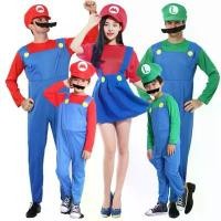 ราคา ชุดฮาโลวีนซุปเปอร์แมนสำหรับผู้ใหญ่และเด็ก, ชุดคอสเพลย์โชว์การ์ตูนมาริโอ, ชุดครอบครัว, เสื้อผ้าผู้ชายและผู้หญิง, เครื่องแบบ, เหมาะสำหรับการแสดง, สไตล์เมาส์ (1729708269238782514)