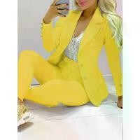 ราคา ชุดสูทลำลองสำหรับผู้หญิง สีขาวล้วน เสื้อ สูท แฟชั่น ผู้หญิง สูท ผู้หญิง สวย หรู ดู แพง สูท ผู้หญิง ทางการ (1732225466493535367)