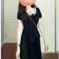 ราคา ชุดสูทสไตล์เกาหลีสำหรับผู้หญิงฤดูร้อน เสื้อเชิ้ตแขนสั้นตัดแต่งลูกไม้ Ruched กระโปรงทรงเอเอวสูง ชุดสองชิ้น ยีน ชุด ไป ทะเล ชุดเซทปักดอกเดซี่ ขาสั้น ขาสั้น จั้ม กางเกง เซต ชิ้น สูท ผู้หญิง (173213513554