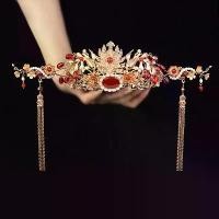 ราคา มงกุฎผมฮั่นฝู, โอ๊คแลนด์, หมวกดอกไม้, มงกุฎเทพ, พู่ยาว, กิ๊บติดผมโบราณ, สูท มงกุฎ พญานาค (1731403828772177591)