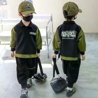 ราคา เด็กผู้ชาย สูท ฤดูใบไม้ผลิ แฟชั่น สไตล์เกาหลี เด็ก ฤดูใบไม้ผลิและฤดูใบไม้ร่วง เสื้อผ้า 2024 ใหม่ ดูเด็กผู้ชาย เครื่องมือที่น่าทึ่ง ชุดสองชิ้น (1730906927471954217)