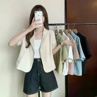 ราคา เสื้อโค้ท เสื้อเชิ้ต คอปก สูท สำหรับผู้หญิง ฤดูร้อน 2023 ดีไซน์ใหม่ ดีไซน์เก๋ไก๋ เสื้อเชิ้ตบาง Niche เสื้อสั้น เสื้อ สียีนส์ เสื้อสงกรานต์ ผู้หญิง เสื้อ นักเรียน มต้น มปลาย (1732225642246079870)