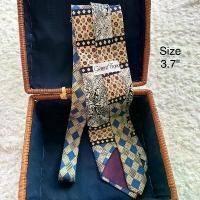 ราคา ขายร้อน Gianni France เนคไท ลายวินเทจสะสม (1732335003736311006)