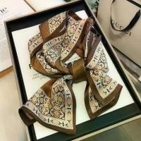 ราคา ผ้าพันคอไหม ยาว สำหรับผู้หญิง 2025 มาใหม่ ผ้าพันคอผ้าซาติน อเนกประสงค์ เหมาะสำหรับคอปกเสื้อ ผ้าพันคอ กระเป๋า เนคไท (1732202363877951468)