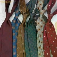 ราคา เนคไทผู้ชาย ลายทางและลายดอกไม้ เหมาะสำหรับงานแต่งงาน เนคไท เครื่องประดับเนคไท เนคไทผู้ชาย เนคไทผ้าทอ (1732301569484752048)