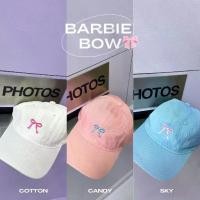 ราคา หมวกแก๊ป Barbie Bow cap by asissy.club (1732473021112747977)