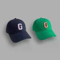 ราคา [หมวกป้าย Alphabet] หมวกแก๊ป ปักตัว G งานพรีเมี่ยมผ้าหนา รหัส G1 (1729610281782512637)