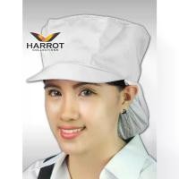 ราคา [พร้อมส่ง] หมวกกุ๊ก หมวกเชฟ หมวกแม่ครัว หมวกพนักงานเสิร์ฟ หมวกแก๊ป ตาข่ายบน-ล่าง หมวกทำอาหาร (1732087501290112993)