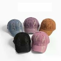 ราคา หมวกเบสบอล สไตล์อเมริกันสตรีท ด้อยวินเทจ หมวกปากเป็ดผ้ายีนส์ หมวกปีกกว้าง ทันสมัย อเนกประสงค์ ขายดี หมวกแก๊ป ยีน (1731880864087509652)