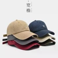 ราคา หมวกเบสบอล ท็อปนุ่ม สีกากี สำหรับผู้หญิงและผู้ชาย หมวกปากเป็ด กระชับสัดส่วนใบหน้า ท็อปลึก สีเทา สไตล์เกาหลี หมวกแก๊ป ตาข่าย ผู้ ชาย befreekoriginal (1731873676086971287)