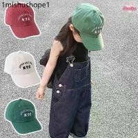 ราคา [พร้อมส่ง] หมวกเด็ก 2ปี-8ปี รอบหัว:52-54 cm. หมวกแก๊ป (Cap) ปักอักษร N.Y.C ปรับขนาดได้ (1732198205807953351)