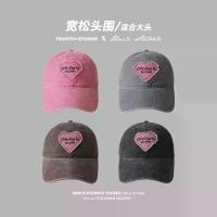 ราคา หมวกเบสบอล แฟชั่นวินเทจ ปักด้วยการออกแบบรัก ระบายอากาศได้ หมวก หมวกเร่ร่อน หมวกแก๊ป polo หมวก พี่จอง หมวก cc (1730930810765019283)