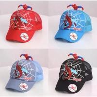 ราคา oafshop002 (มีสินค้าพร้อมส่งในไทย)หมวกแก๊ป แต่งลายการ์ตูน ไอแมงมุม หมวกแฟชั่นเด็กผู้ชาย ใส่กันแดด เท่ๆ หมวก ลายการ์ตูนสําหรับเด็ก ไม้ม็อบ လက်စွပ်boy balenciaga ไอโฟน13พลัส กระดา (1731582419388237783)