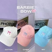 ราคา หมวกแก๊ป Barbie Bow Cap by asissy.club (1729707934747429791)