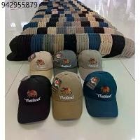 ราคา หมวกแก๊ป ปักลายช้าง ปรับขนาดได้ (พร้อมส่ง) สีเข้าใหม่ 10 สี ❤️ (1731518902668658327)