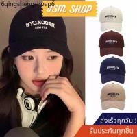 ราคา หมวกแก๊ป Brooklyn (B152) หมวกแฟชั่นเกาหลี กันแดด แนว sport กีฬา (1731556010275407032)