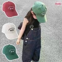 ราคา [พร้อมส่ง] หมวกเด็ก 2ปี-8ปี รอบหัว:52-54 cm. หมวกแก๊ป (Cap) ปักอักษร N.Y.C ปรับขนาดได้ ขายร้อน (1732030837470366037)