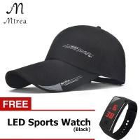 ราคา [ฟรี นาฬิกา LED]I Sports หมวกแก๊ป แฟชั่น หมวกแก๊ปฮิบฮอบ หมวกเเก๊ปชาย มวกแกป หมวกเบสบอลชาย หมวกกันแดดชาย หมวดแก๊ป หมวกผู้ชายเท่ๆ หมวกแก๊ปเท่ๆ มีสายปรับ (1731586388917782138)