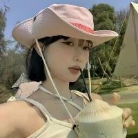 ราคา หมวกคาวบอย สีชมพู สำหรับเด็กผู้หญิง เหมาะสำหรับกิจกรรมกลางแจ้งในฤดูร้อน ม่านบังแดดหมวกแฟชั่นสุดฮิต! หมวกกันแดด หมวกแก๊ป หมวกเบสบอล หมวกปีกกว้าง หมวกเบเร่ต์ หมวกผู้ชาย-ผู้หญิง หมว (1732278629857790504)