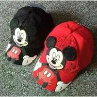 ราคา O120 หมวกเด็ก หมวกแก๊ป ลายมิกกี้ (1729750800469625036)