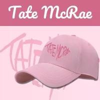ราคา peaked cap หมวกแก๊ป ใหม่ หมวกเบสบอล " Tate McRae " | Tate McRae พิมพ์ลายโลโก้ ผ้าหนา Cotton 100% กันแดด กันลม หมวก Outdoor hat (1731272406773303663)