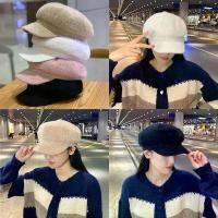 ราคา หมวกแก๊ป หมวกทรงฟักทอง ผ้าขน (1729593383598655947)