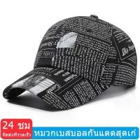 ราคา หมวกแก๊ป หมวกกันแดด หมวกกันแดด กัน uv หมวกแก็ปผู้ชาย หมวกกีฬา หมวกวิ่ง ระบายอากาศได้ดี ป้องกันUV (1730886243894266161)