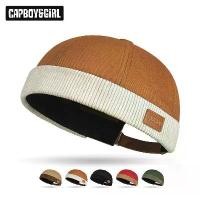 ราคา ( พร้อมส่ง ) หมวกมิกิ หมวกบีนนี่ สีทรูโทน ฮิปฮ็อป ไม่มีปีก สไตล์วินเทจ ทรงโดม (1731959143954613573)