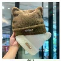ราคา หมวกถักนิตติ้ง, หูแมวน่ารัก, หมวกไหมพรม, หมวกบีนนี่, สำหรับเด็ก, ใหม่จากเกาหลีใต้ (1730838887451494730)