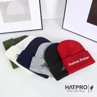 ราคา หมวกบีนนี่ปักชื่อแบบกำหนดเอง, Hatpro, สำหรับผู้ใหญ่และเด็ก, ทำจากสแปนเด็กซ์, หมวกบีนนี่ (1732511737103615772)