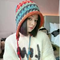 ราคา หมวกไหมพรม สไตล์ชาติพันธุ์ ซอก พู่แฮนด์เมด สีสันสดใส หมวกไหมพรม เสื้อสวมหัว หมวกบีนนี่ อบอุ่น [สีพู่แฮนด์เมด] (1730737471290248185)