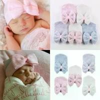 ราคา หมวกเด็กทารกแรกเกิด ลายทางสีสันสดใส หมวกโบว์ เหมาะสำหรับโรงพยาบาล อบอุ่น นุ่ม หมวกบีนนี่ เครื่องประดับ เด็กหญิง เด็กผู้ชาย น่ารัก ผ้าฝ้าย ผ้าไหม (1730649265093118671)