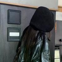 ราคา หมวกไหมพรม หมวกไหมพรม หมวกถักนิตติ้ง มีฮู้ด นุ่ม ป้องกันหู ปลอกคอ หมวกบีนนี่ สไตล์เกาหลี สีทึบ หมวกไหมพรมฤดูหนาว อุ่น ทำจากเส้นใย (1732466722264417426)