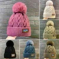 ราคา หมวกไหมพรมเกาหลี ถักนิตติ้ง ขน faux เย็บปักถักร้อย ตัวอักษร หมวกบีนนี่ นุ่ม สีพื้น หมวกโครเชต์ ซับในผ้าฟลีซฤดูหนาว หมวกไหมพรมอุ่น สำหรับผู้หญิง (1731813769053768138)