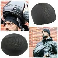 ราคา หมวกบีนนี่, หมวกด้านใน, อุปกรณ์ป้องกันศีรษะ, สำหรับหมวกกันน็อคมอเตอร์ไซค์, หมวกหัวกะโหลก, ที่คลุมผมหมวกกันน็อค (1732556002607924637)