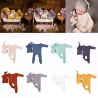 ราคา จั๊มสูทผ้าถัก, หางยาว, ผ้าโพกหัวห่อหัว, หมวกบีนนี่, หมวก, เครื่องแต่งกายโครเชต์, เหมาะสำหรับเด็กทารกและเด็กผู้หญิง, หมวกรอมเปอร์ (1731798536868956645)