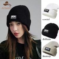 ราคา หมวกไหมพรม ทรีตเมนต์ อบอุ่น สวมใส่ได้ทั้งสองเพศ สไตล์เกาหลี หมวกบีนนี่ DGK ตัวอักษร เหมาะสำหรับผู้หญิงและผู้ชาย จัดส่งเร็ว หมวก แก๊ป ผู้หญิง (1732059688588445300)