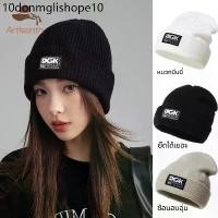 ราคา ส่งเร็วหมวกไหมพรม ซ้อนอบอุ่นDGKตัวอักษร หมวกบีนนี่ สไตล์ฮิปฮอปสไตล์เกาหลี ใส่ได้ทั้งผู้หญิงและผู้ชาย (1732339055362410161)
