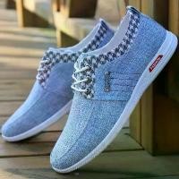 ราคา รองเท้าผ้าใบ มาใหม่ สำหรับผู้ชาย คอลเลคชั่นฤดูใบไม้ผลิและฤดูร้อน สไตล์ลำลอง รองเท้าส้นเตี้ย รองเท้าผ้าใบ รองเท้าผ้าใบ รองเท้าผู้ชาย (1730689949008563176)