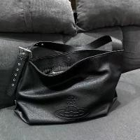 ราคา กระเป๋าสะพายข้างขนาดใหญ่ มาใหม่ กระเป๋าฮิวโบ ทรงดาวเสาร์ ลายลิ้นจี่ กระเป๋าโท้ท ความจุมาก (1732320456023836097)