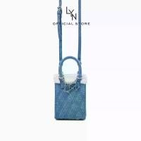 ราคา LYN - Wandar Mini Tote Bag กระเป๋าโท้ท Wandar Mini (LL23WBF042) (1729745107049875707)